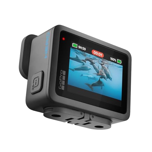 GoPro Hero Ecommerce Packaging - Compact Waterproof Action Camera with 4K Ultra HD Video, 12MP Photo, Touch Screen - Additional View