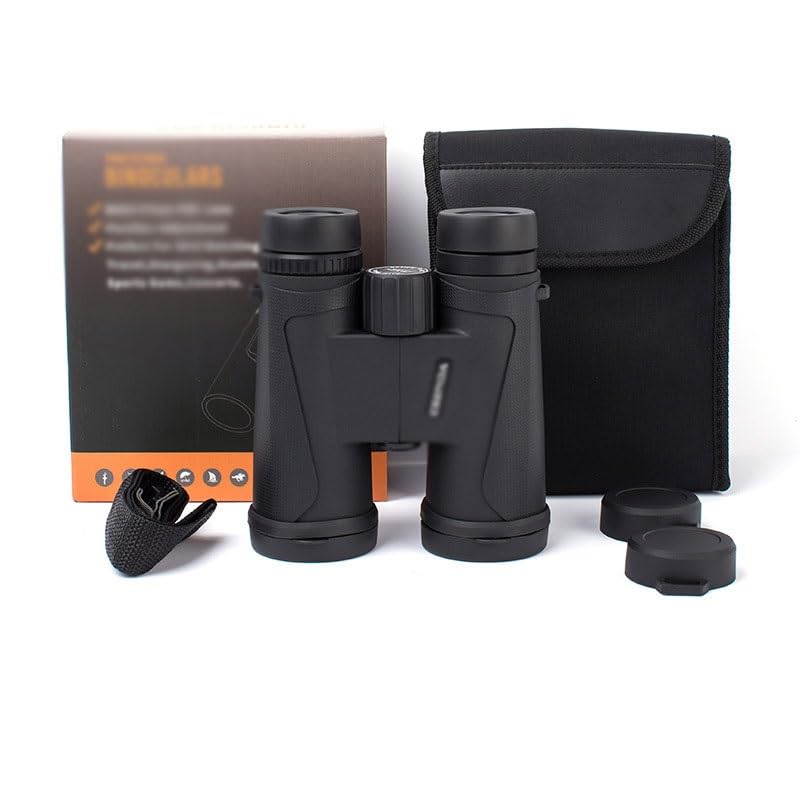 Binoculares para adultos con visión nocturna compacta miniatura 7