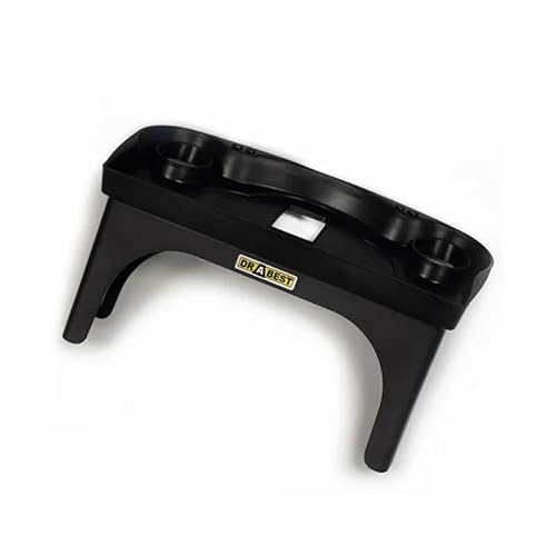 DRABEST - Werkzeughalter Leiter, Ablagefläche Trittleiter - Praktischer Kunststoff-Organisator, Regal mit praktischem Haken, Belastbarkeit 10 kg, einfache Montage