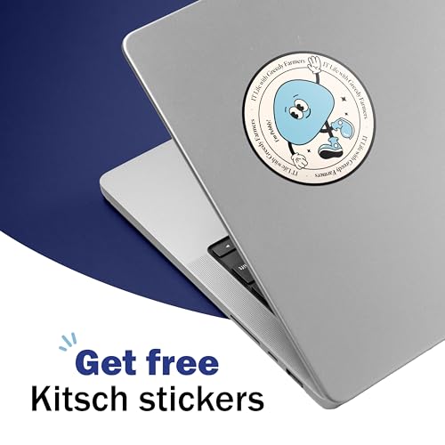 Image of GREEDY FARMERS Mouse pad, Non-Slip Washable Waterproof Computer Mouse pad (Baby Blue)