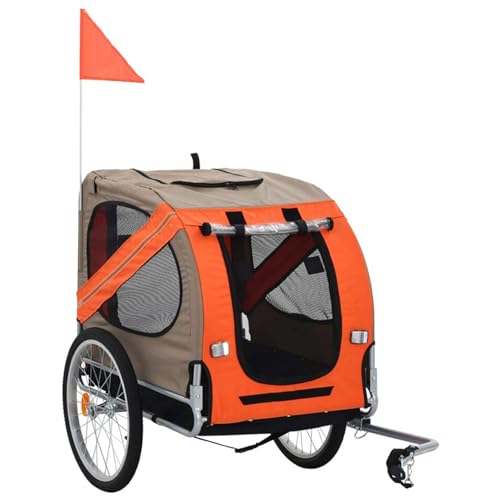 Dog Bike Trailer, Dog Cart for Bicycle, Suitable for Medium and Large Pets, 88LBS Dog Bike Trailer, Dog Cart for Bicycle, Suitable for Medium and Large Pets, 88LBS