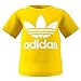 adidas I TRF Camiseta, Unisex bebé, Amarillo (amaril/Blanco), 86-12/18 Meses