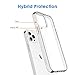 JETech Case for iPhone 12 Pro Max 6.7-Inch, Non-Yellowing Shockproof Phone Bumper Cover, Anti-Scratch Clear Back (Clear)