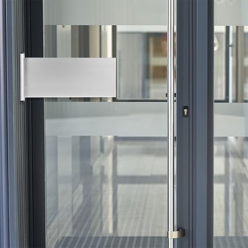 Plaque de nom aluminium pour bureau enseignants et réunions - 4