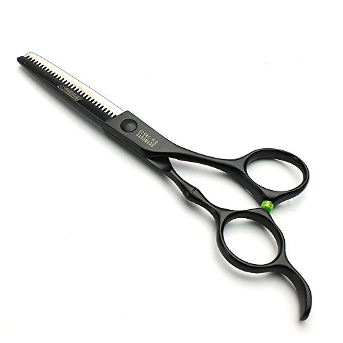 Set de ciseaux de coiffure 5.5 noir pour réaliser des dégradés - 3