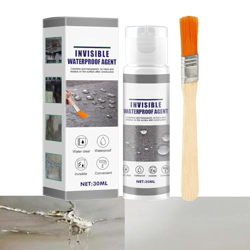 Impermeabilización Impermeable: 100 Ml Impermeabilización Transparente | Spray De Sellado Impermeable | Exterior Impermeable | Sellador De Pulverización Antifugas | Reparación De Grietas Y Grietas