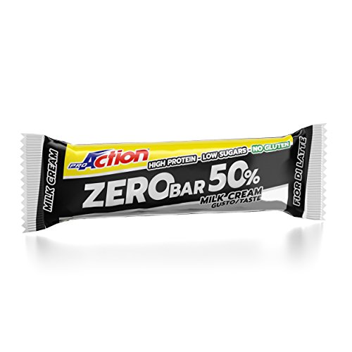 PROACTION BARRETTA PROTEICA ZERO BAR 50G 50 FIOR DI LATTE