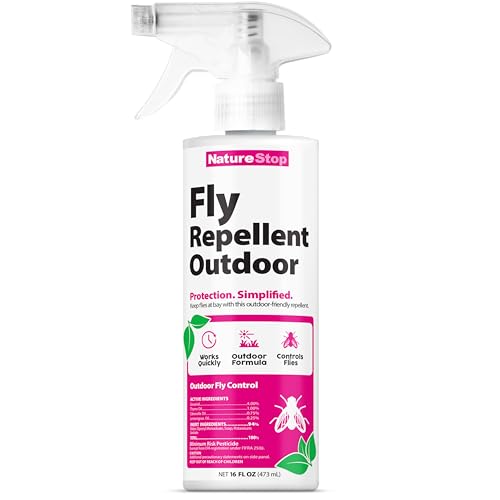 NatureStop Fly Repellent Outdoor 16oz