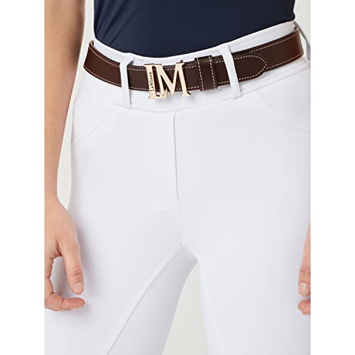 LeMieux Unisex Monogram Belt - Pin Buckle - Smart Equestrian Clothing Accessory2