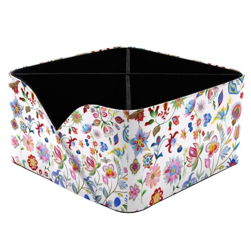 Boîte de rangement rectangulaire à compartiments pour outils d'apprentissage et cosmétiques