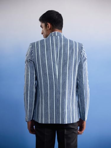 Image of Shvaas By Vastramay Men's Cotton Blazer