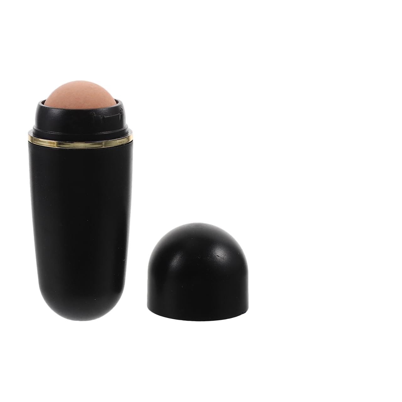 Ipetboom Volcanic Stone Facial Oil Absorbing Balls - 4Pcs Replacement Roller for Oil Control and Skin Care Portable Mini Size for Face Cleansing