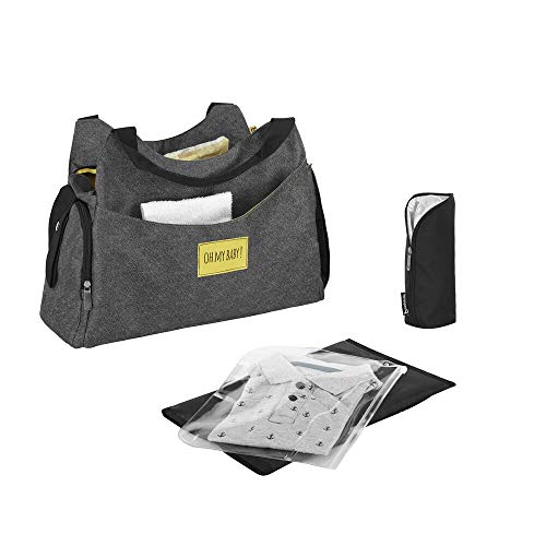 Sac Badabulle Multipocket changing bag : rangez tout sans effort pour votre bébé