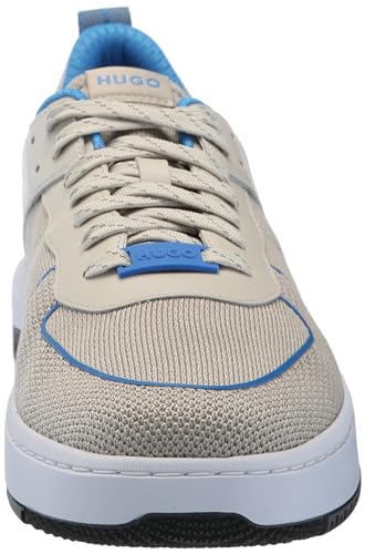 HUGO Men's Back Logo Lace Up Sneakers2