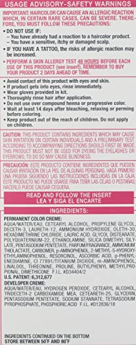 Image of L'Oreal Paris Excellence Creme Triple Protection Hair Color, Light Auburn (Warmer) [6R] 1 ea (Pack of 3)