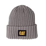 Caterpillar Logo Beanie 2120506 - Gorro para hombre Dark Gray Talla única