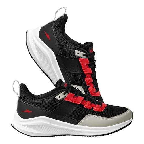 Image of BRUTON EVA Lite Sport Shoes Running Shoes for Men- Black
