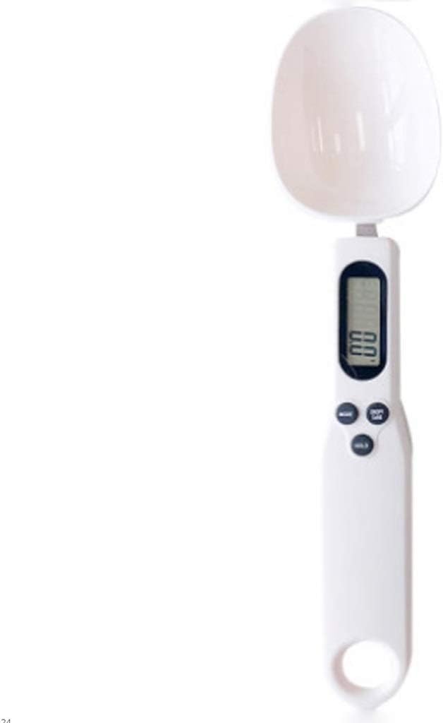 Portable LCD Digital Kitchen Scale Measuring Spoon Gram Electronic Weight Food