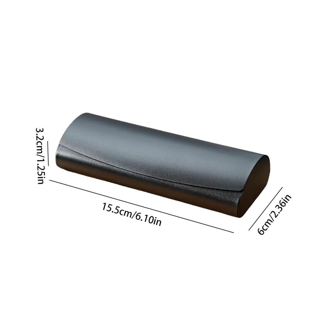 Étui À Lunettes Portable En Métal De Haute Qualité, Boîte Soleil Rétro Étui à Lunettes pour Femme