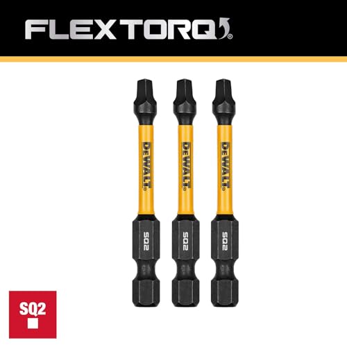 DEWALT DW FLEXTORQ 3PK 2.25IN BITS FOR SQ2 - image 2