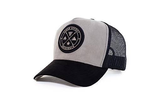 Image of Urban Effort Trucker Hat for Men - Mesh Back Baseball Cap, 5 Panel Snapback Hats for Men and Women