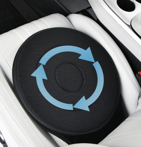 Cojín giratorio coche para Nissan Qashqai J10 excursiones familiares cómodas y sin dolor 3