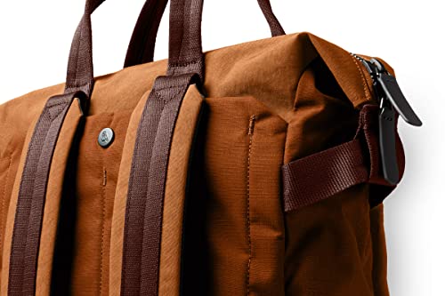 Image of Bellroy Tokyo Totepack, Convertible Backpack Tote Bag - Bronze