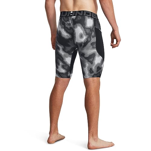 Image of Men's HeatGear Printed Long Shorts