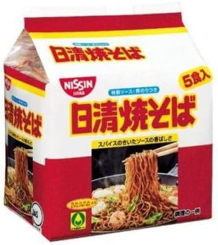 SALE in Nissin Yakisoba Fukuromen 5 meals Pack 1 case (5P input ~ 6 bags a total of 30 meals)