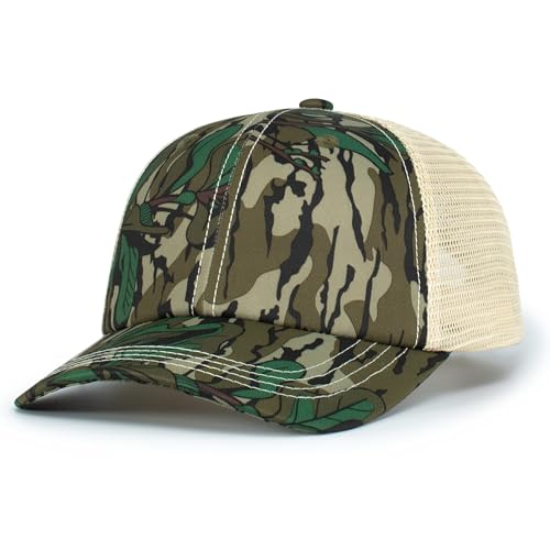 Gorra Trucker Vintage Mossy Oak® Pacific Headwear