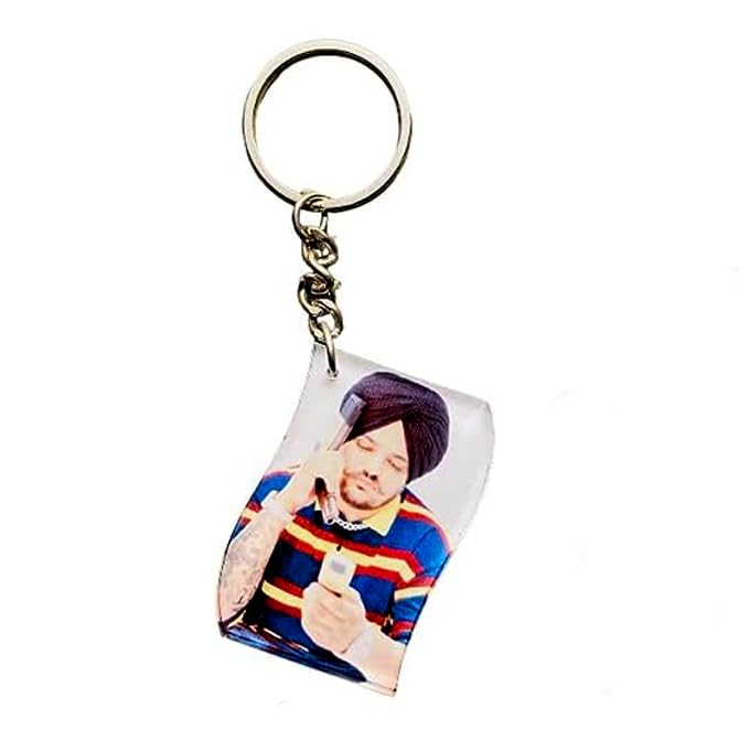 Persnliesed Acrylic Keychain With Your Photo Printed Keyring Size 5x5cm-image-16