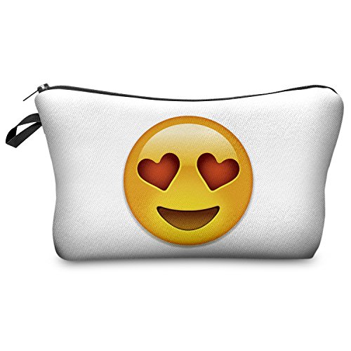 Emoji Love Smileys Emoticon Trousse Portapenne