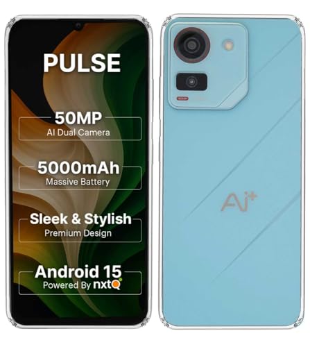 Image of Soft Silicone TPU Flexible Back Cover Compatible with Ai+ Pulse