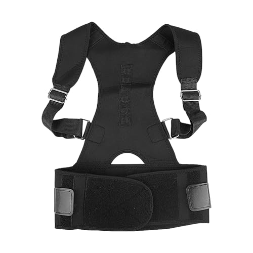 Corrector de postura Back Brace - Corrección del jorobado, Soporte de alivio posterior | Entrenador de hombro hombres y mujeres, dispositivo de postura ajustable para aliviar el dolor, soporte