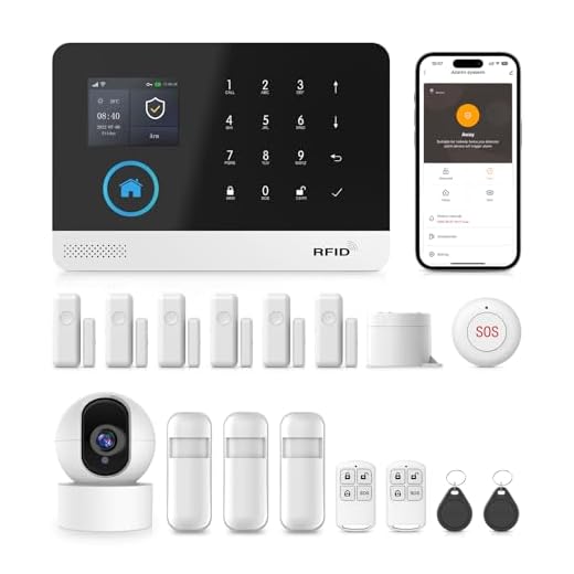 PGST Wireless Home Security System Kit