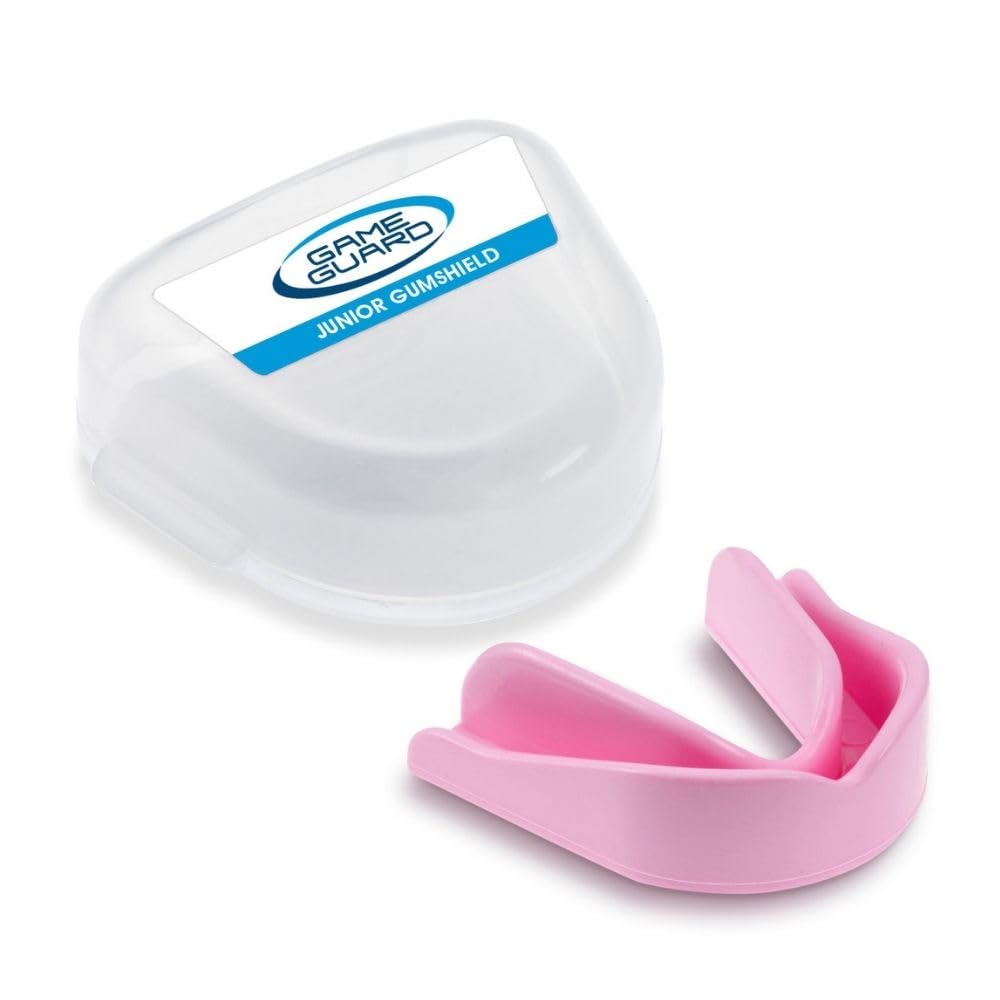 GAME GUARD protector bucal para hervir y morder/protector de encías - protector bucal moldeable/protectores de encías - júnior/niños/jóvenes - Aprobado por CE, deportes escolares, fútbol, rugby — view 2