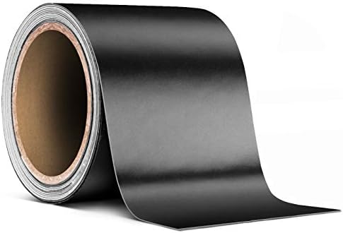 VViViD Black Matte Air-Release Adhesive Vinyl Tape Roll (3 Inch x 20ft)
