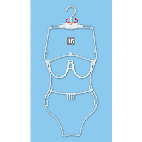 Amazon.co.jp: 水着用 ハンガー 半透明（10本）プラスチック製