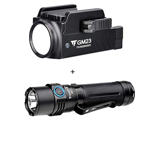 TrustFire GM23 Pistol Light and MC3 Tactical Light EDC