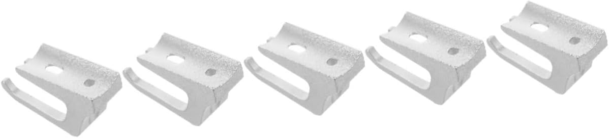 Mobestech 5pcs Electric Scooter Hook Heavy Duty Hanger for Pro Sleek Design Multi-Functional Accessory for Storage and Organization