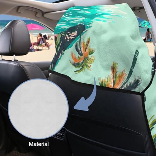 Toalla para asientos de coche: la solución antisudor para conductores deportivos 4