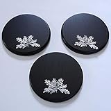 3 placas redondas de roble oscuro para armas de jabalí, cuña, trofeos, de alta calidad.