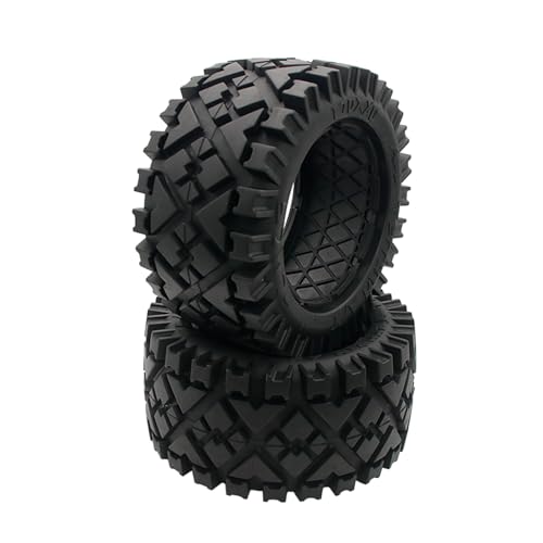 Pneu arrière tout terrain pour 1/5 HPI Rofun Baha Buggy RC sur sable