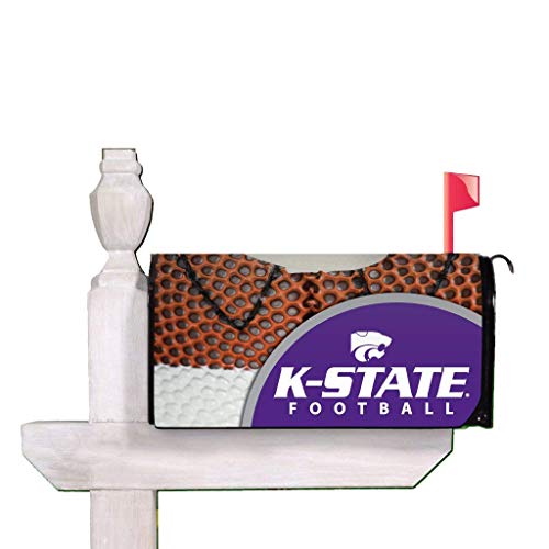 Victorystore Outdoor Mailbox Cover - Kansas State University, Football, Magnetic Mailbox Cover #TOP21