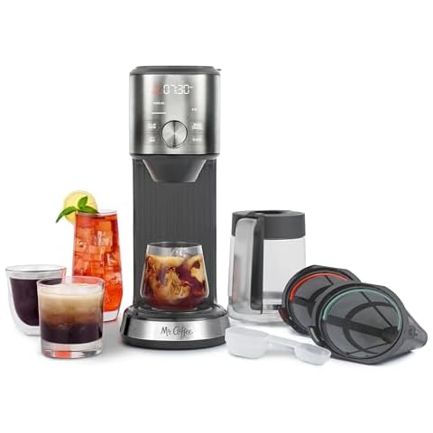 Mr. Coffee Perfect Brew, Intelligent Coffee Maker, Cold Brew Maker & Tea Brewer Cover