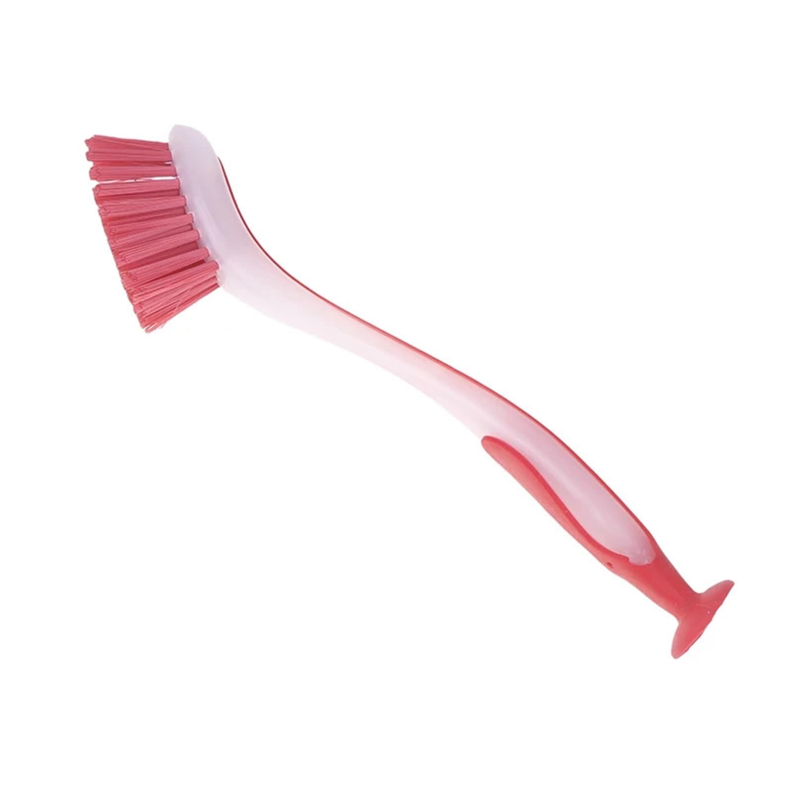 3pcs Multifunctional Pot Cleaning Brush Vertical Dishwashing for Cleaning Dishes(Color2)