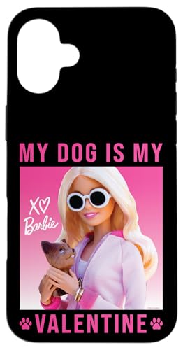 Barbie Coque pour iPhone 16 Plus antichoc motif humour Saint-Valentin protection téléphone rose