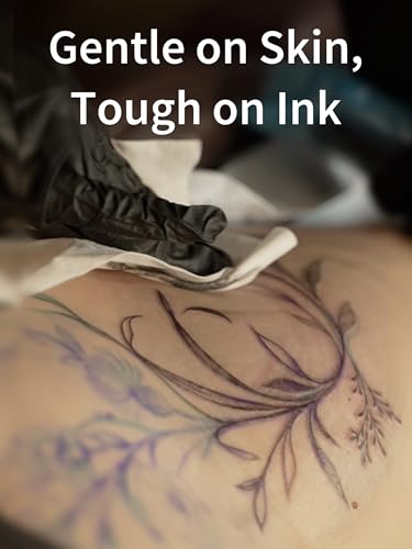 Image of CleanSkin Cleansing Green Soap Tattoo Wipes All in One Solution Tattoo Wipes for during Tattooing | Tattoo Aftercare | Green Soap for Tattooing | Ready-to-use all in one green soap tattoo wipes help clean skin and excess ink during tattooing, PMU, piercing and aftercare.