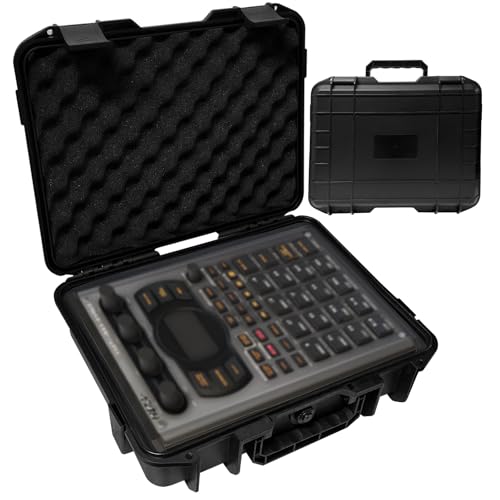 MiKiJoy4U Audio Samplers Hard Case for Roland SP-404MKII/ SP-404A/ SP-404SX/ SP-404 Hard Shell...