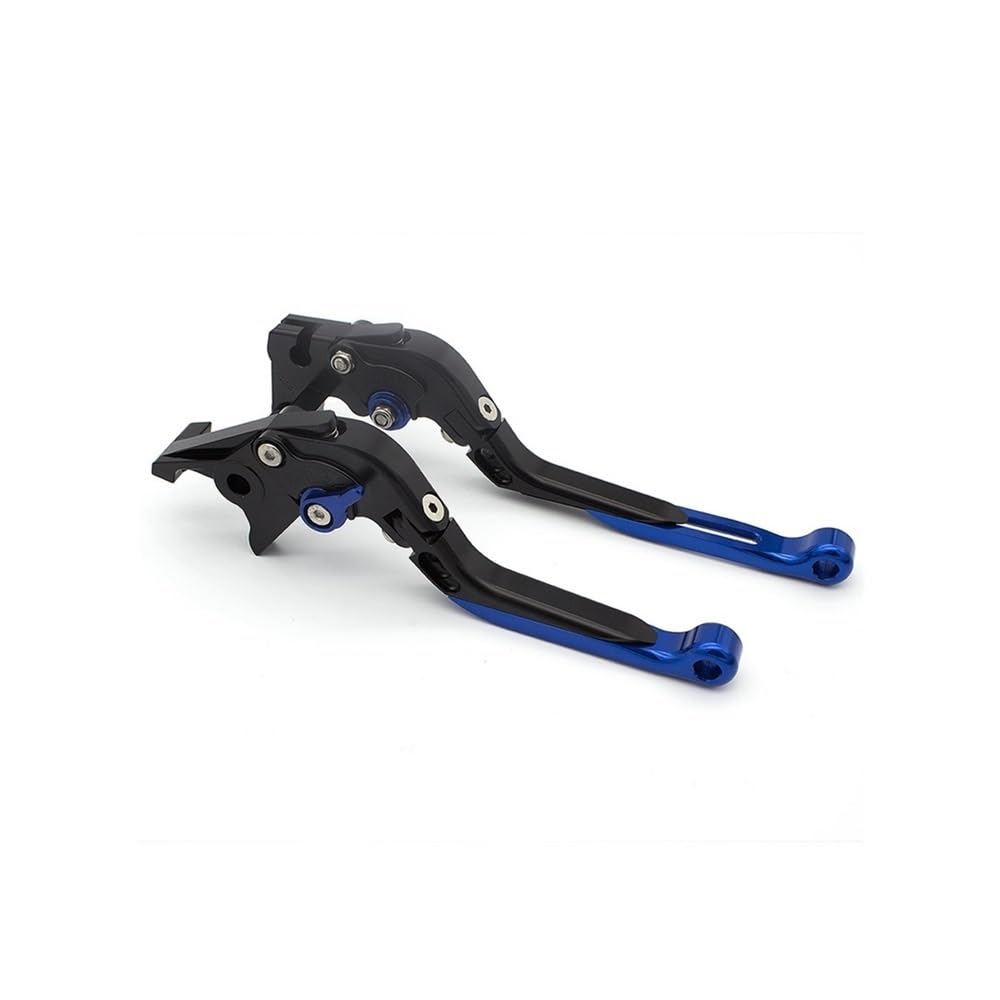 Gfjvcgjru Titanium Motorcycle Brake Clutch Levers Cnc Motorcycle Aluminum Adjustable Folding Extendable Brake Clutch Lever Handles For Zongshen Rx3